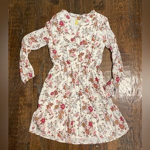 Loft Dress Floral Size Small Petite